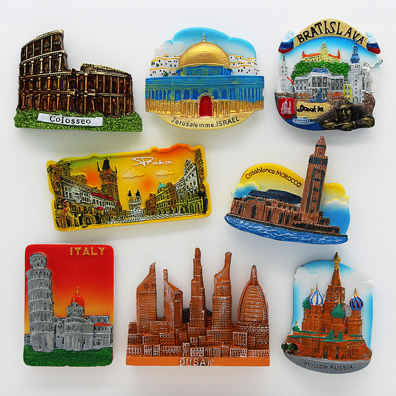 Car Accessories Dubai - 3D lodówka magnes magnes na lodówkę