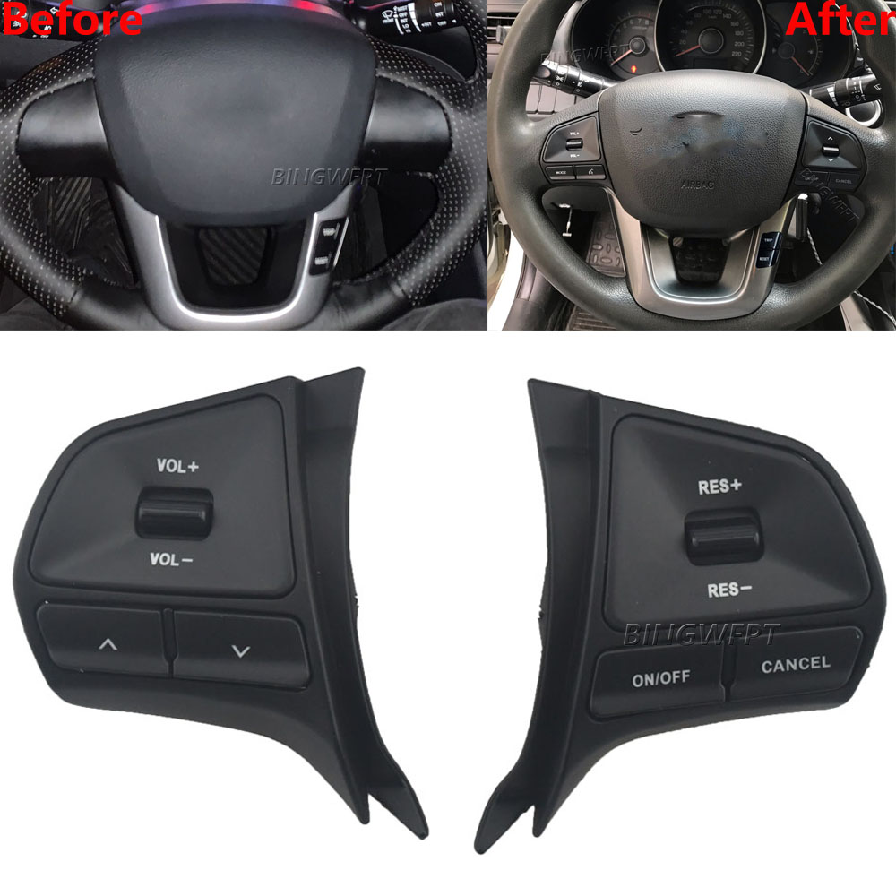 Car Accessories Sound System - Dla KIA Rio 2011 2012 2013-2016