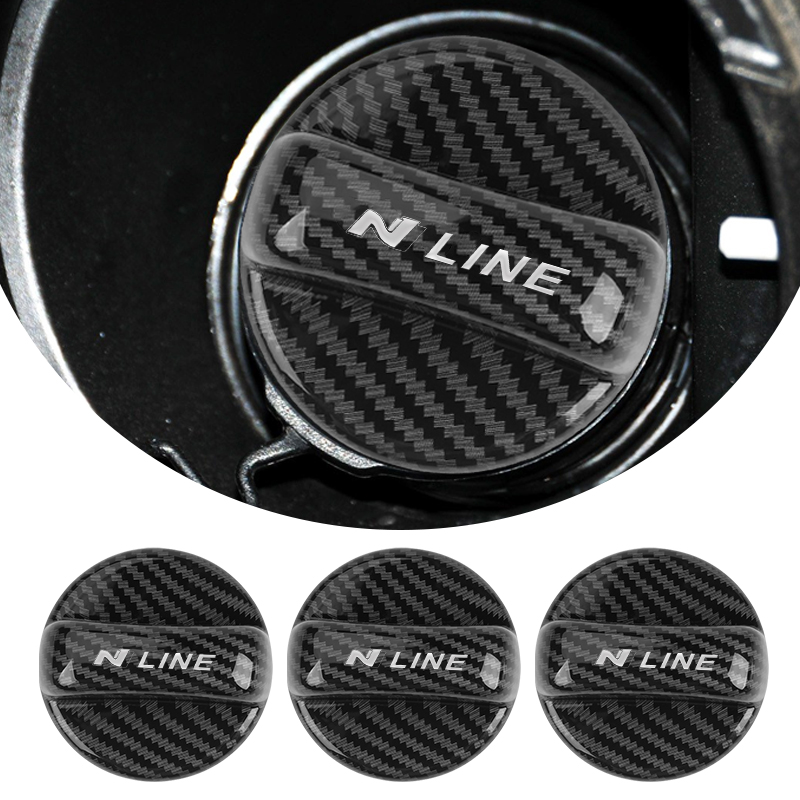 Car Accessories Xmas - Korek wlewu paliwa z włókna węglowego,