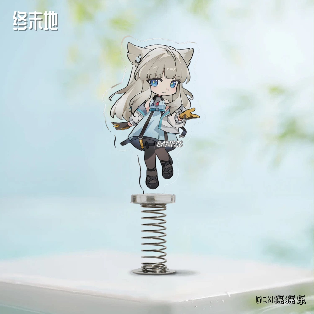 Car Accessories Cute - Gra Arknights: Endfield Akrylowy Shaker Standee