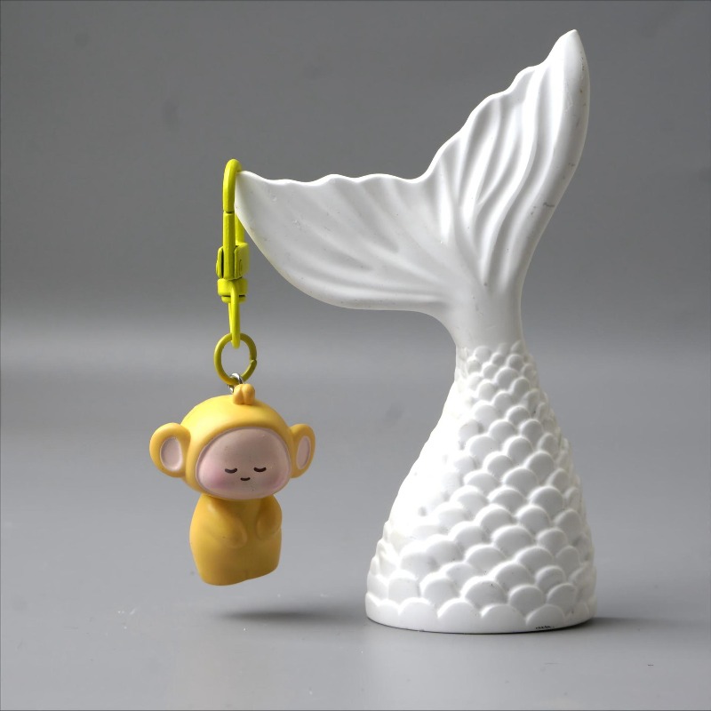 Car Accessories Cute - 4 SZT. Modne zawieszki z kreskówkową