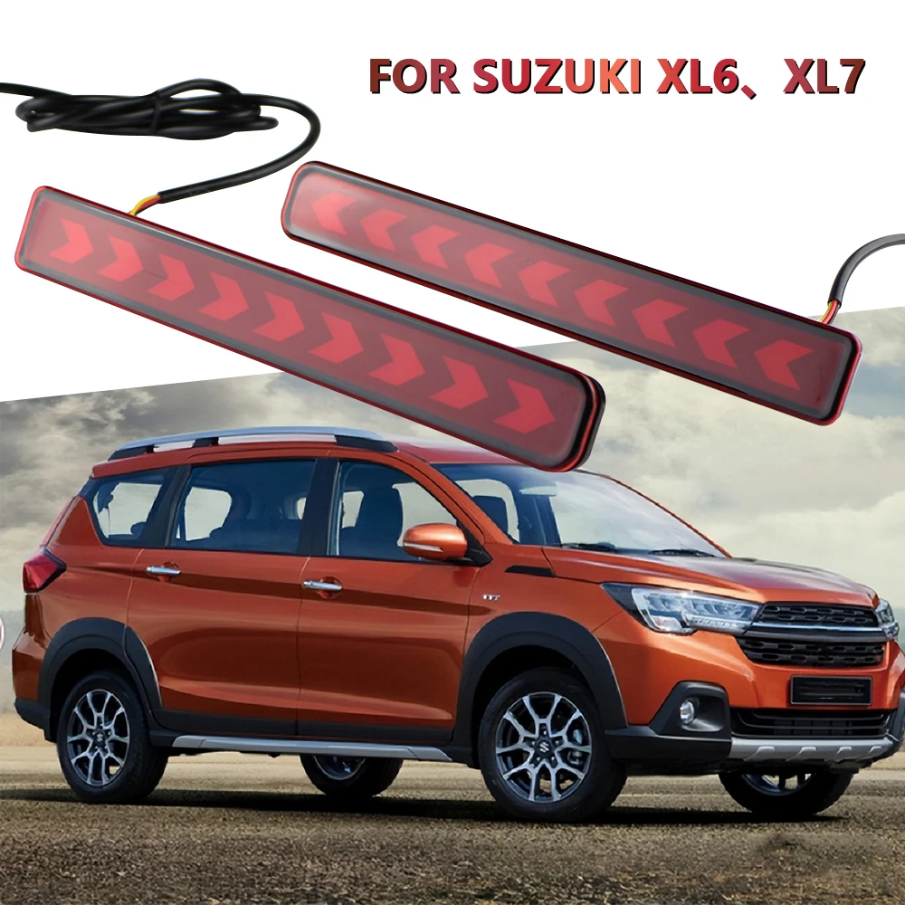 Car Accessories Xl6 - 2szt Samochodowe światło LED tylnego zderzaka
