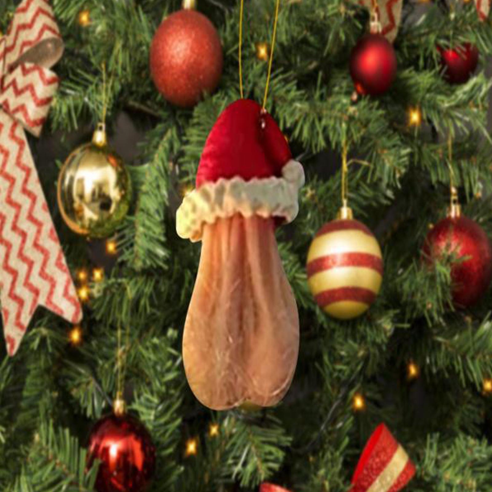 Car Accessories Xmas - Zabawne ozdoby na choinkę, zawieszka dekoracyjna,