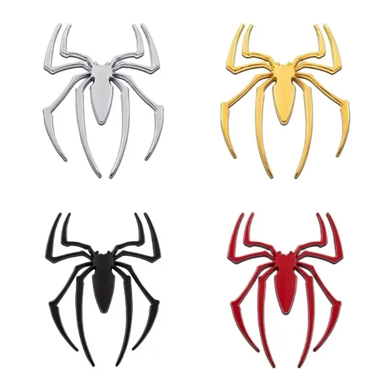 Car Accessories Sticker - Naklejki 3D na samochód z metalu,