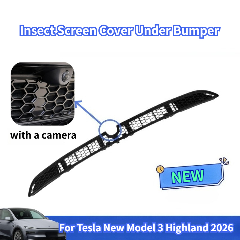 Bumper Guard Protector - Dla Tesla Model 3 Highland 2026