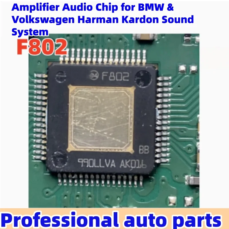 Car Accessories Sound System - 1 szt./partia Układ wzmacniacza audio F802