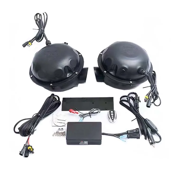 Car Accessories Sound System - Uniwersalny elektryczny wzmacniacz dźwięku wydechu z