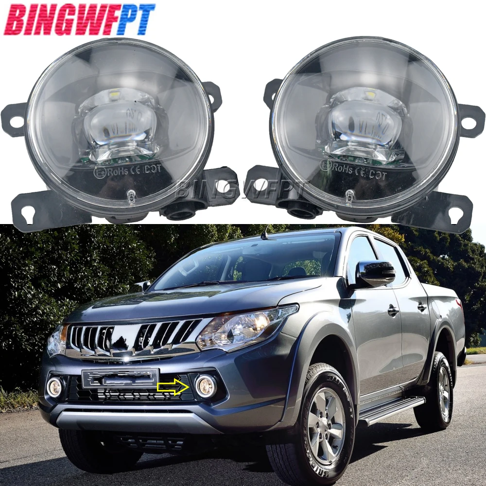 Car Accessories Uae - Obiektyw samochodowy Led montaż lampy przeciwmgielnej