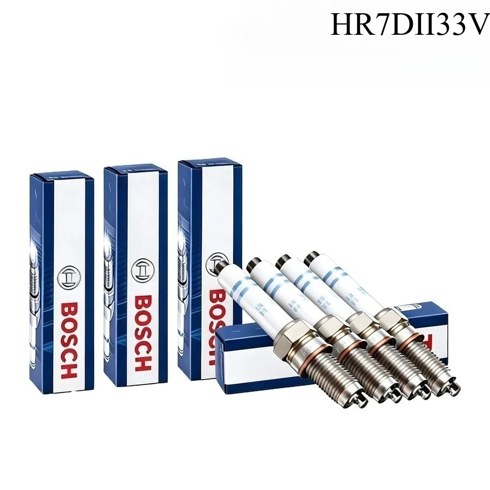 Bosch Spark Plug Iridium - Oryginalna świeca zapłonowa Bosch HR7DII33V do