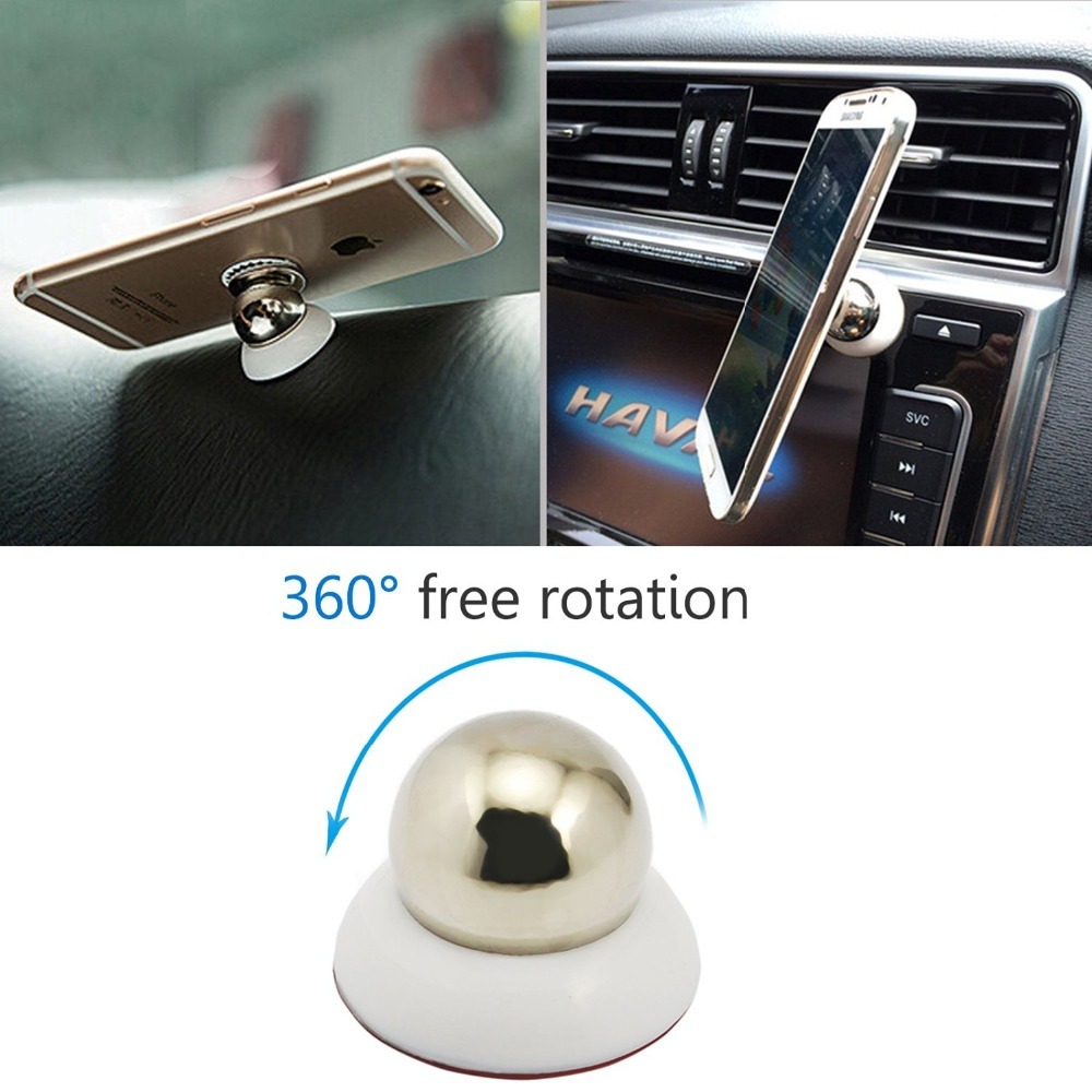 Car Accessories Qc - Magnetyczny uchwyt samochodowy na telefon 360