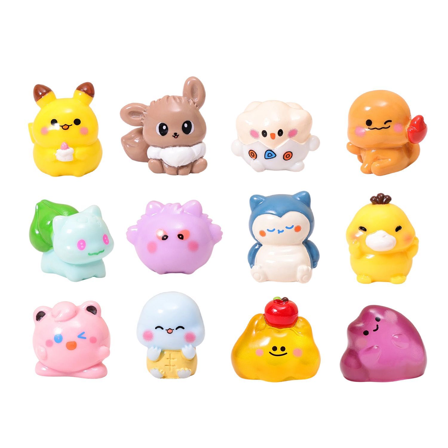Car Accessories Cute - Figurka Pokémona do miniaturowego krajobrazu, kreatywna