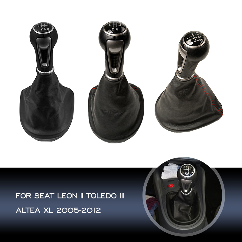 Car Accessories Xl6 - Pokrowiec na gałkę dźwigni zmiany biegów