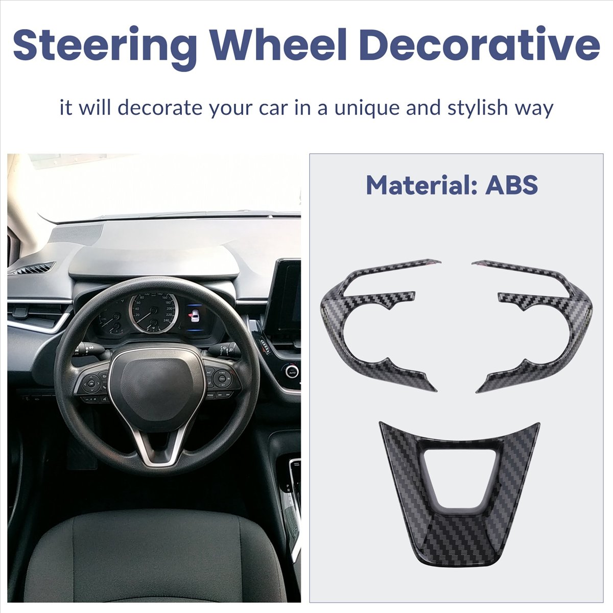 Car Accessories Sticker - Super wyprzedaż na nakładki na przyciski