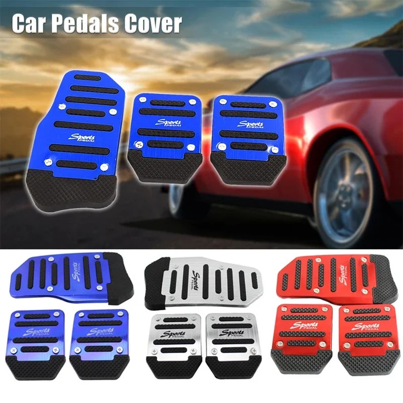 Car Accessories Website - MT AT Nakładki na pedały samochodowe