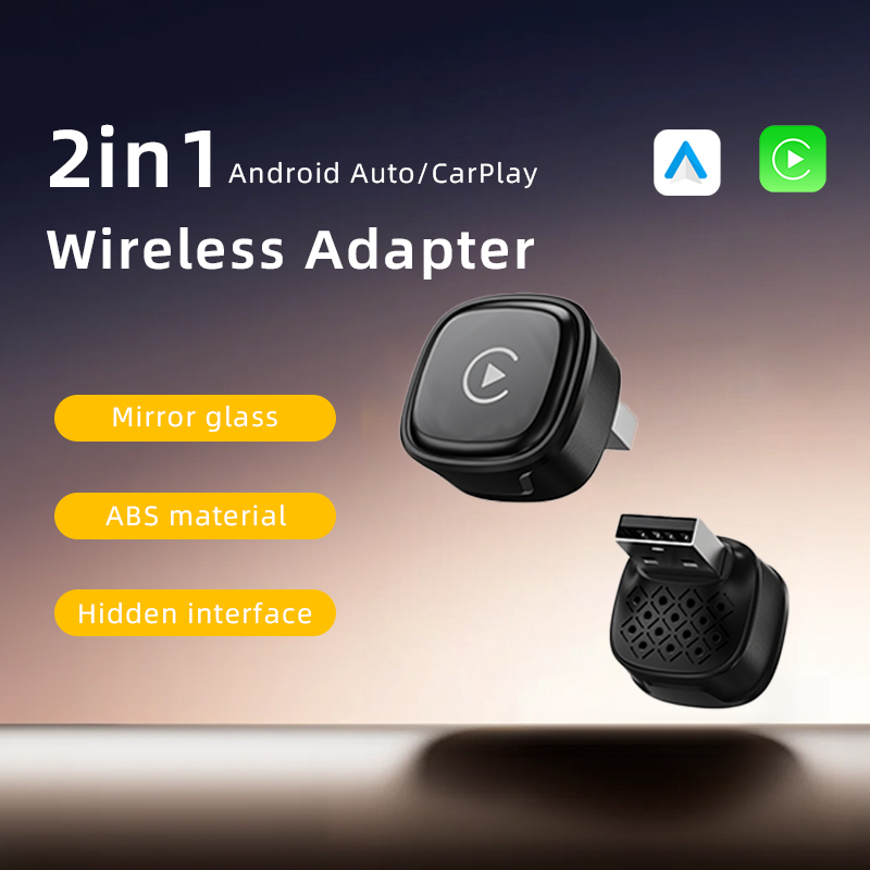 Car Accessories Usa - Adapter Trolinktek Wireless CarPlay Android Auto
