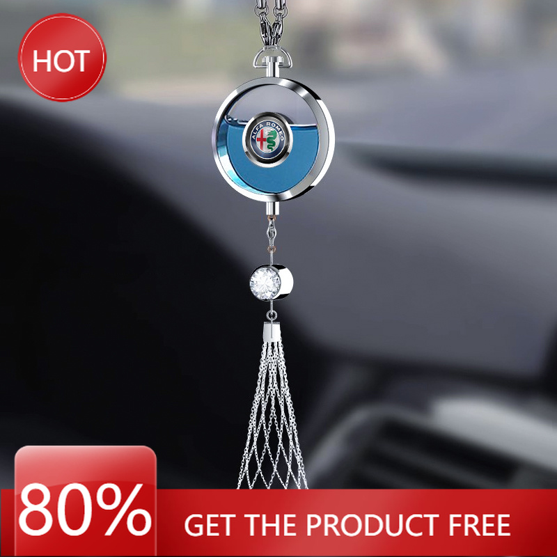 Car Accessories Mirror Hanging - Kołpaki na felgi, zawieszki zapachowe do