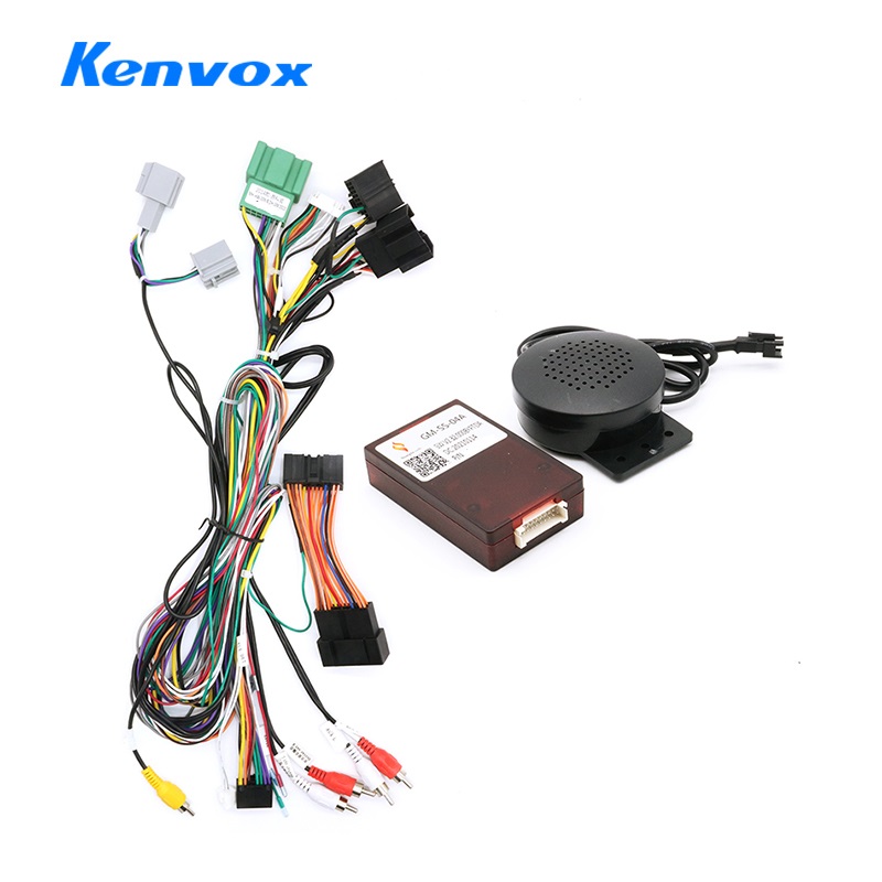 Car Accessories Usa - Adapter kabla zasilającego ISO do radia