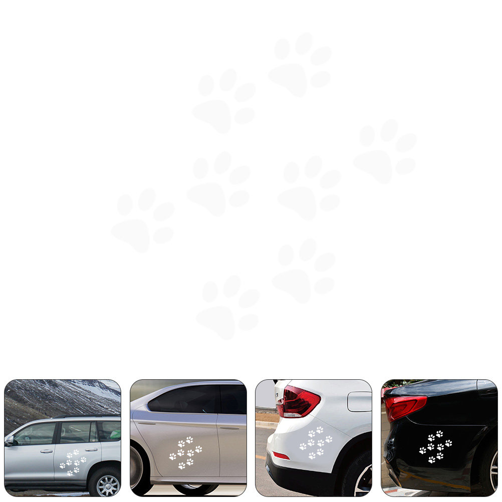 Car Accessories Sticker - 24 sztuki naklejek na samochód z