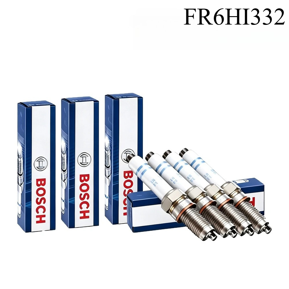 Bosch Spark Plug Iridium - Świeca zapłonowa Bosch FR6HI332 Double Iridium