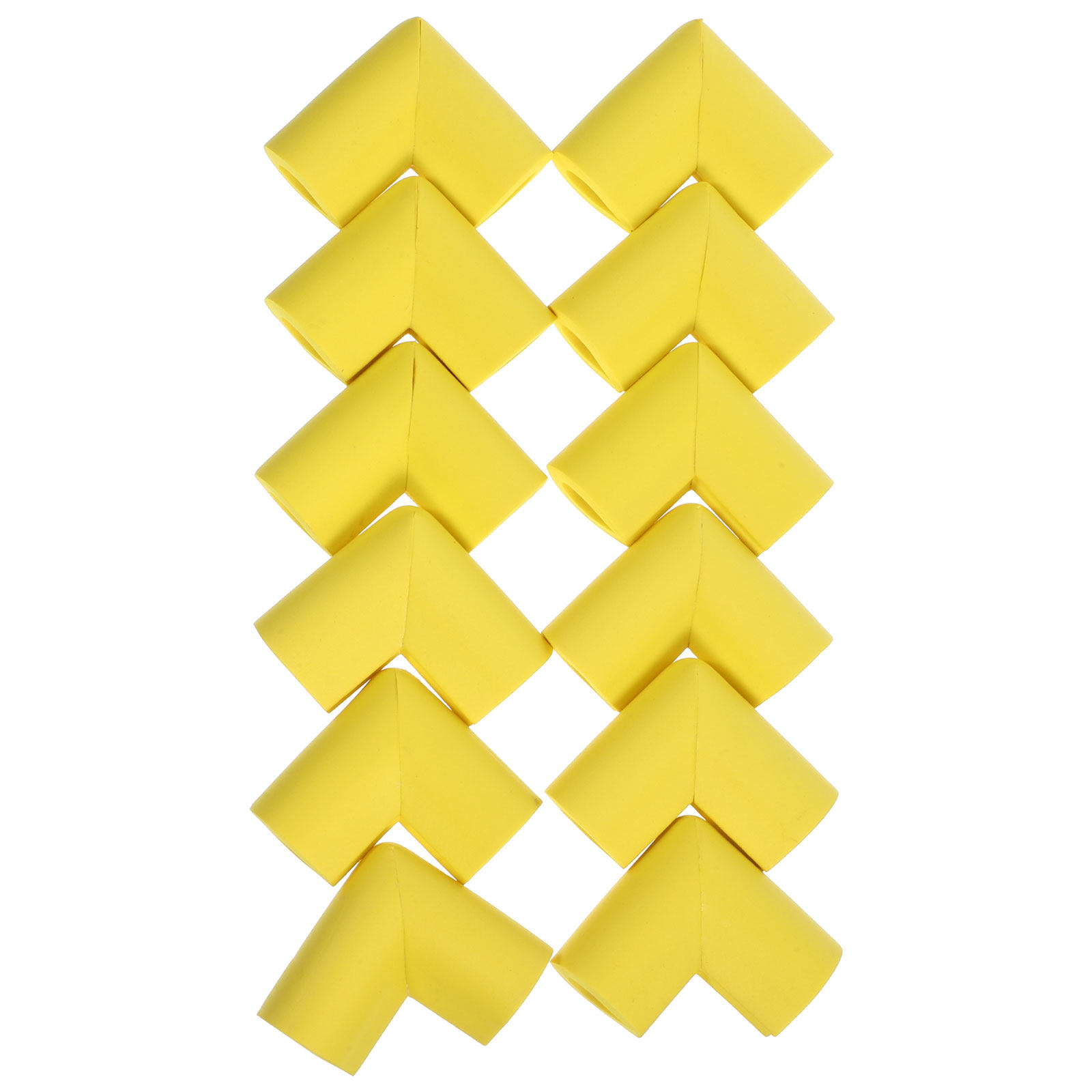 Bumper Guard Protector - 12 sztuk – miękkie, piankowe osłony