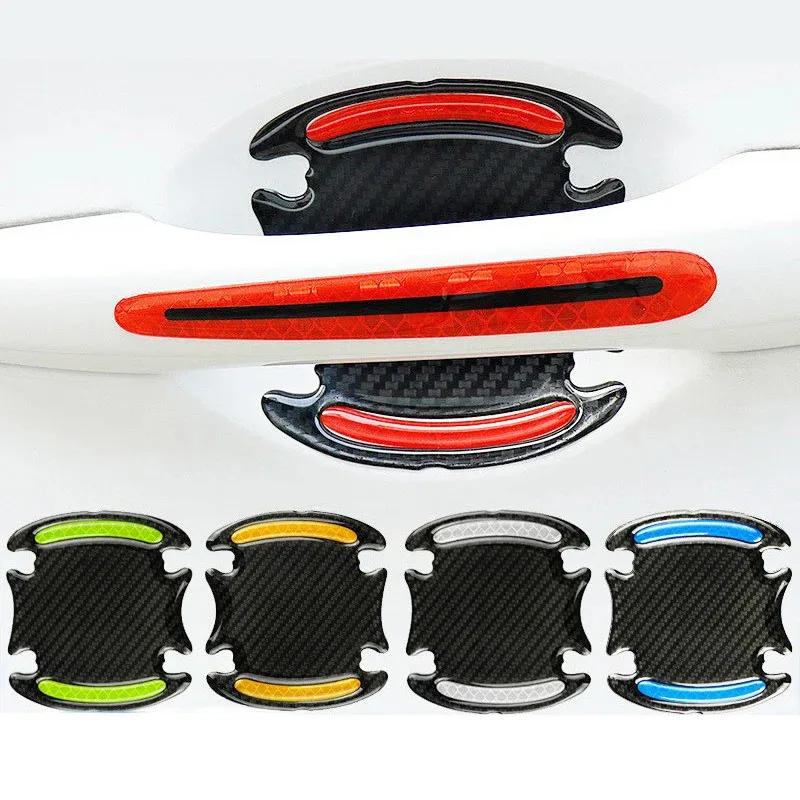 Car Door Handle Protector - 8 szt. Ochraniaczy na klamki drzwi