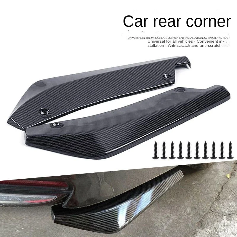 Bumper Guard Protector - Samochodowy przedni tylny zderzak Listwa Spoiler