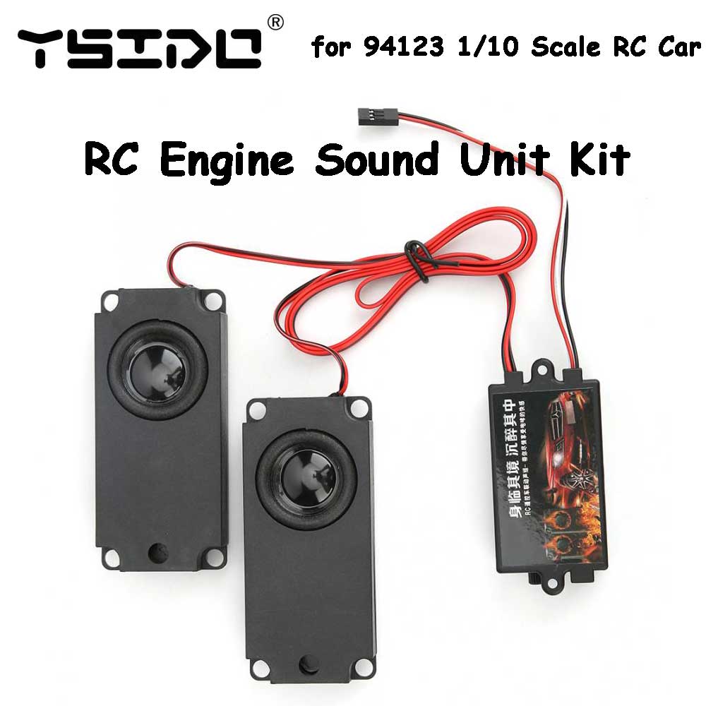 Car Accessories Sound System - YSIDO Zestaw symulatora efektów dźwiękowych silnika