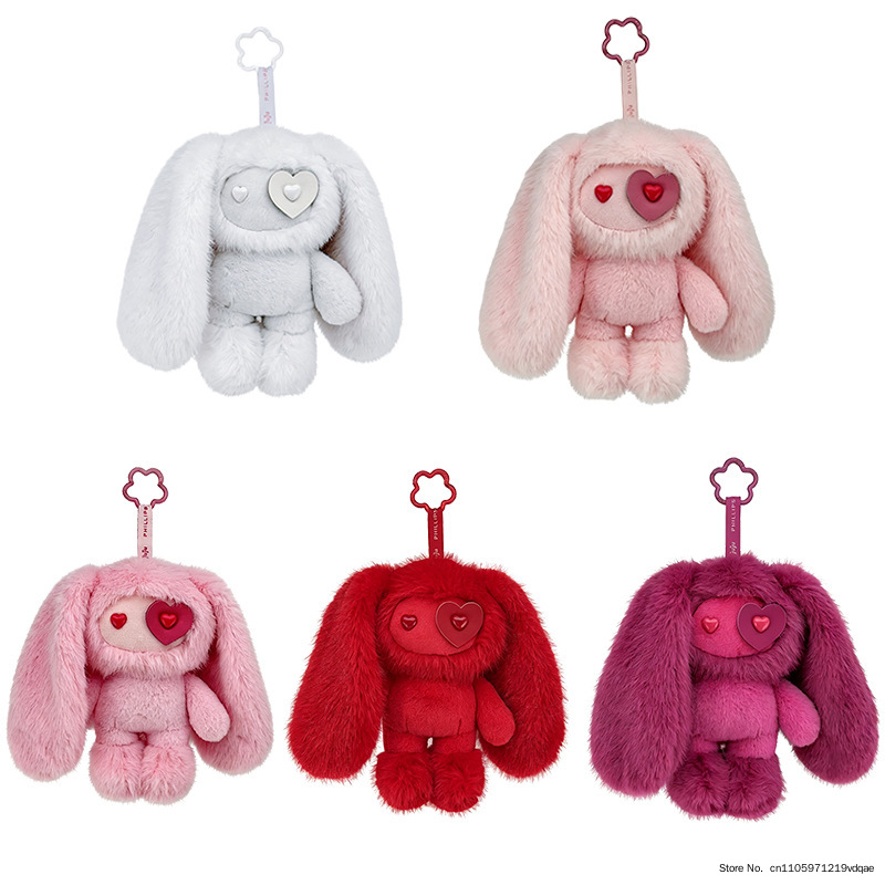 Car Accessories Cute - Uroczy pluszowy breloczek Królik Juju z