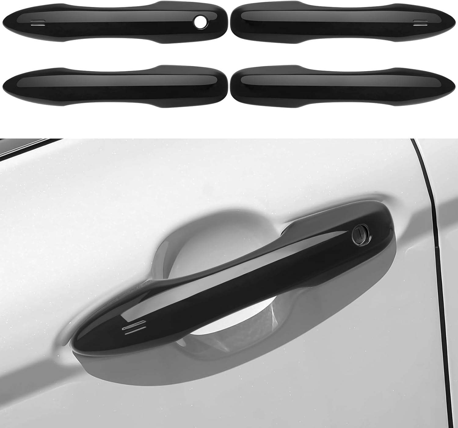 Car Door Handle Protector - Osłony na klamki samochodowe do Toyota