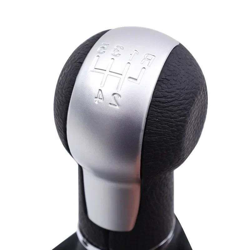 Car Accessories Xl6 - 1 szt. Skórzana gałka zmiany biegów