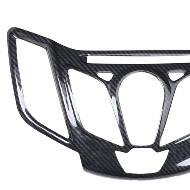 Car Accessories Sticker - Naklejka/osłona panelu sterowania środkowego samochodu Super
