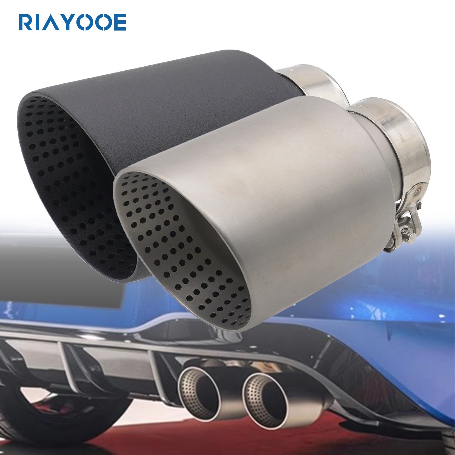 Car Accessories Sound System - Końcówki tłumika samochodowego Akcesoria do układów