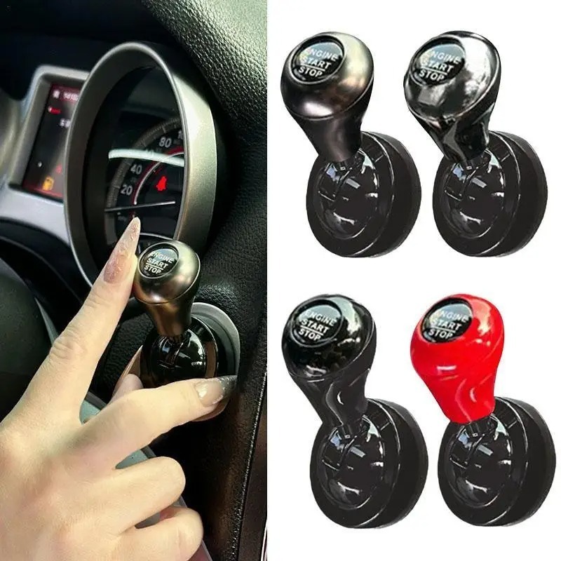 Car Accessories Website - Przycisk uruchamiania samochodu jednym dotknięciem z