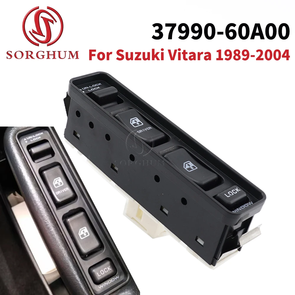 Car Accessories Light - Przełącznik sterowania elektrycznego podnośnika szyb, lewy/prawy,
