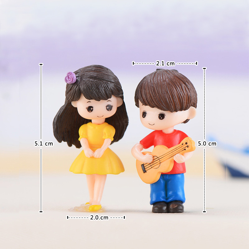 Figurki miniaturowe pary miłoś – Car Accessories Xmas recenzja i cena