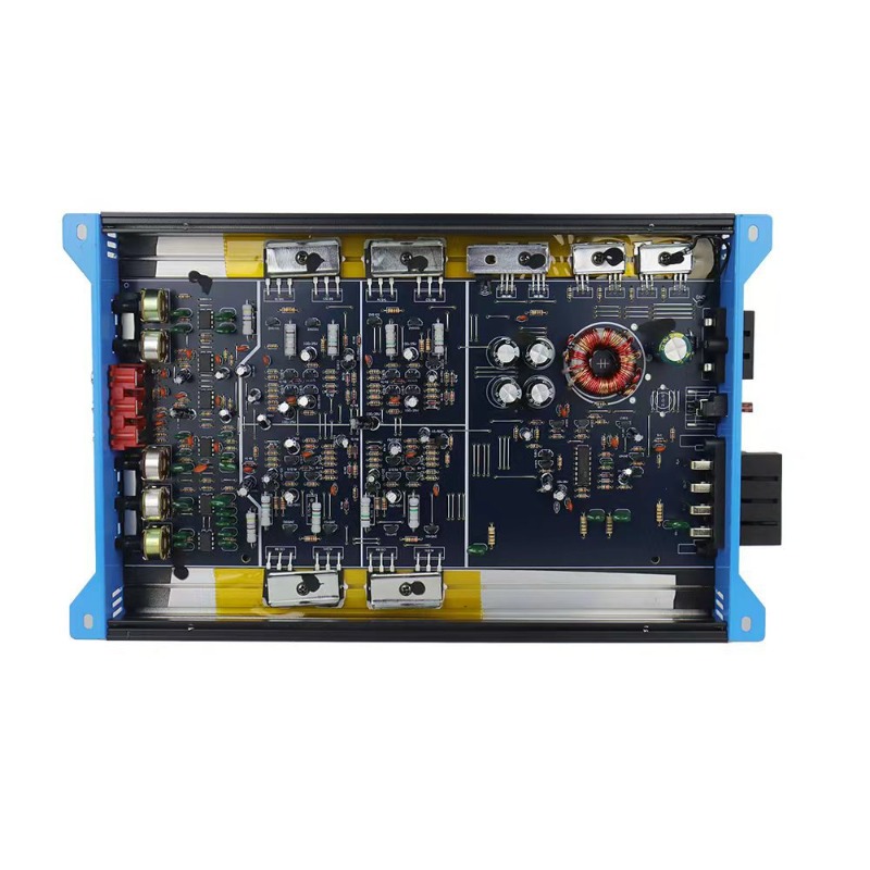 KW-6614 – wysokowydajny wzmacn – Car Accessories Sound System recenzja i cena