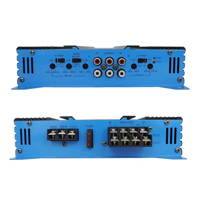 KW-6614 – wysokowydajny wzmacn – Car Accessories Sound System recenzja i cena