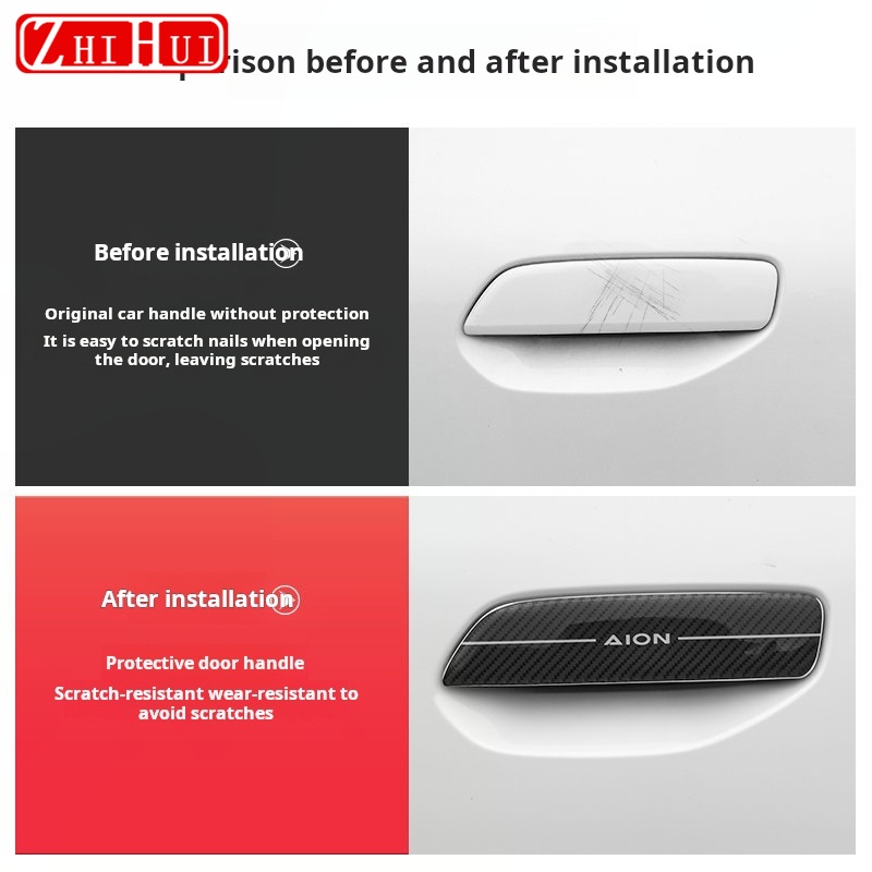 Dla GAC AION UT 2025 2026: Nak – Car Door Handle Protector recenzja i cena