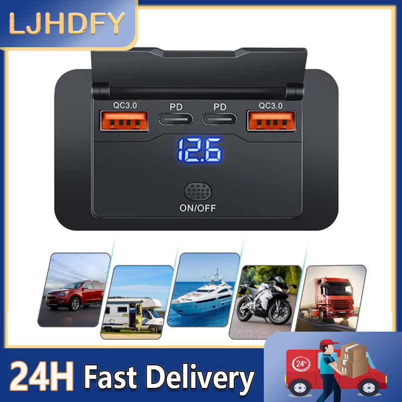 Ładowarka samochodowa USB z 4  – Car Accessories Qc recenzja i cena