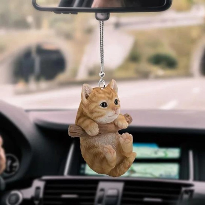Wisiorek do samochodu Mini kot – Car Accessories Mirror Hanging recenzja i cena
