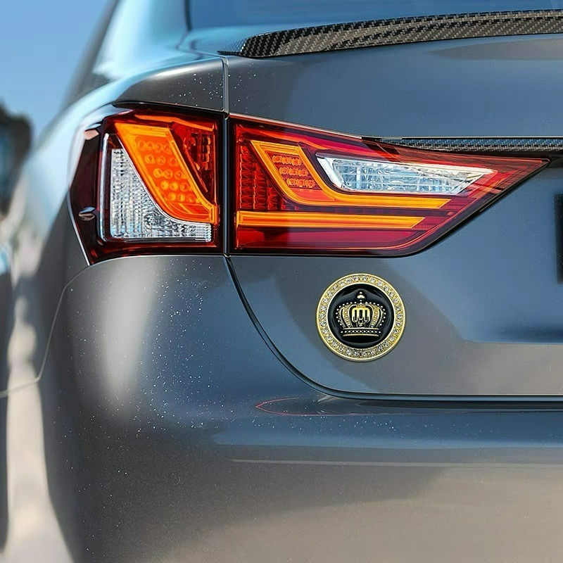 Wysokiej jakości metalowe nakl – Car Accessories Sticker recenzja i cena