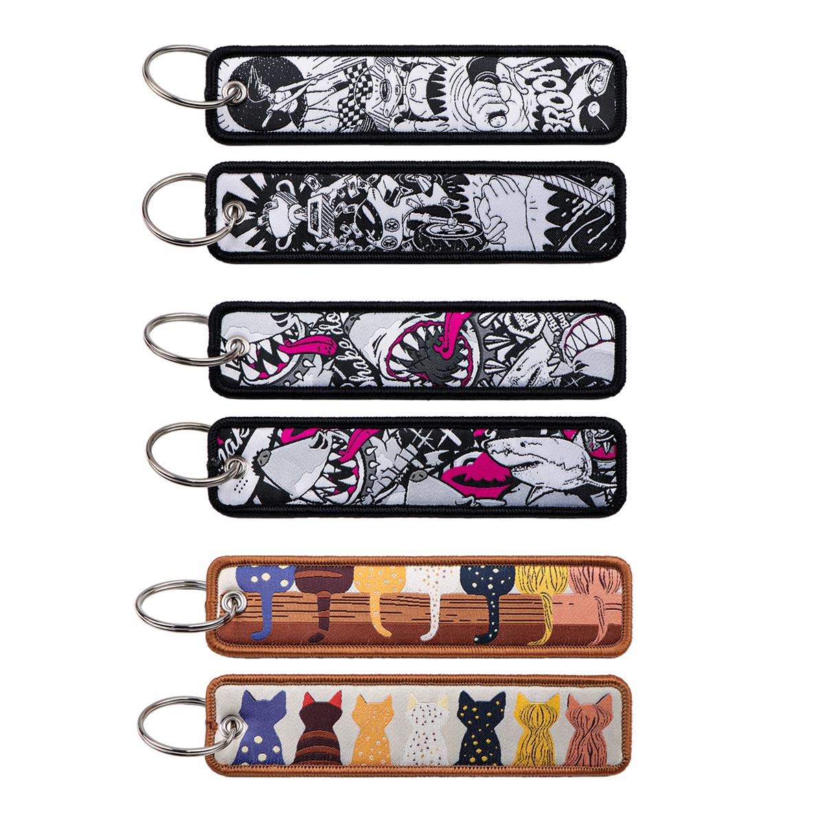 1 szt. Anime Rekin Kot Haftowa – Car Accessories Quotation recenzja i cena