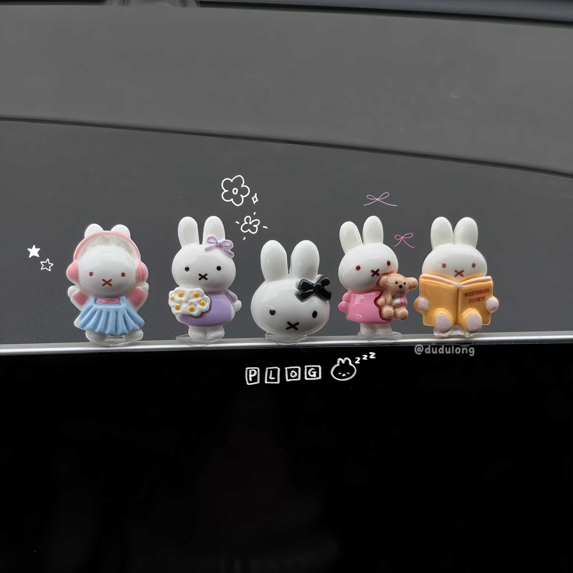 Naklejka dekoracyjna do samoch – Car Accessories Cute recenzja i cena