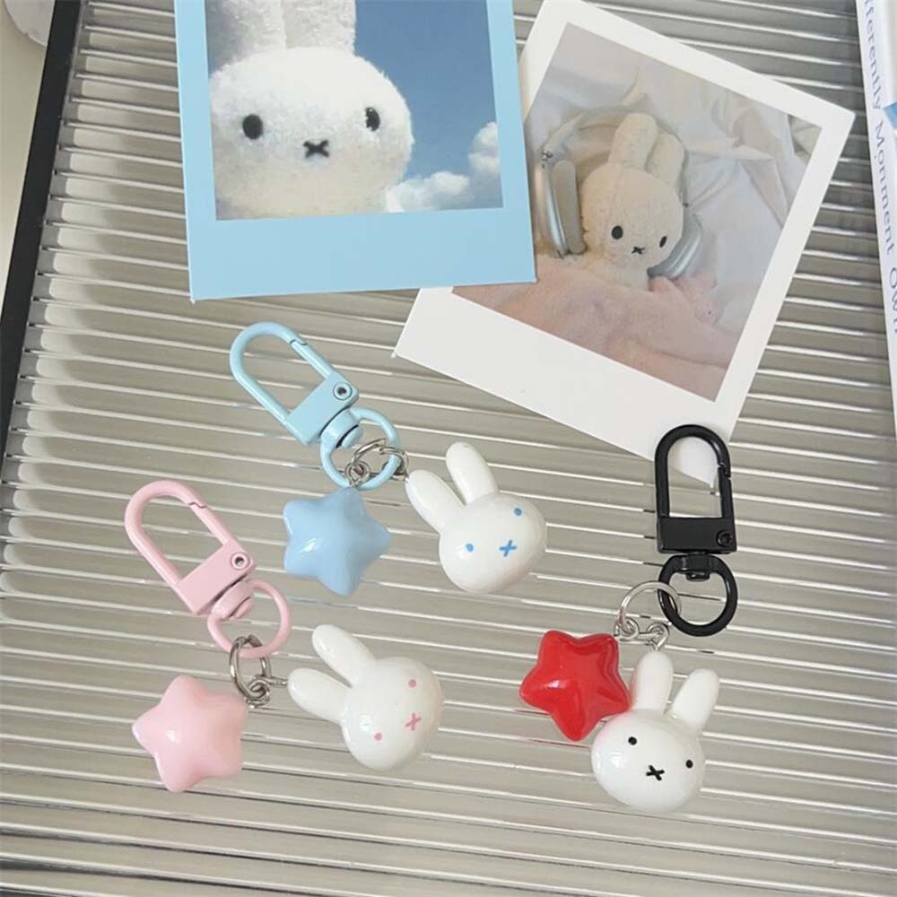 Breloczek z głową króliczka Mi – Car Accessories Cute recenzja i cena