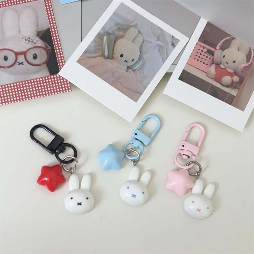 Breloczek z głową króliczka Mi – Car Accessories Cute recenzja i cena