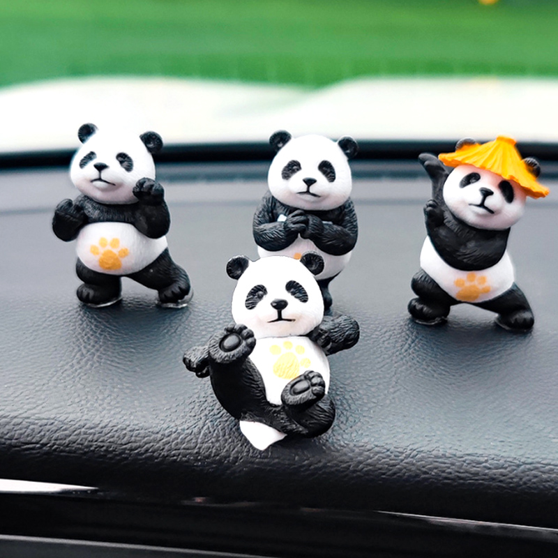 Nowy śliczny wzór pandy ozdoby – Car Accessories Xmas recenzja i cena