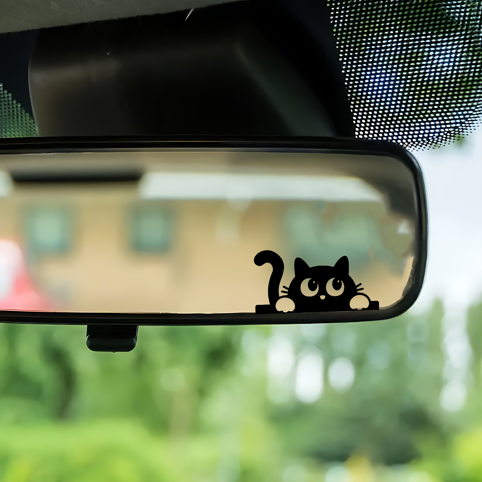 Urocza naklejka na lusterko ws – Car Accessories Xmas recenzja i cena