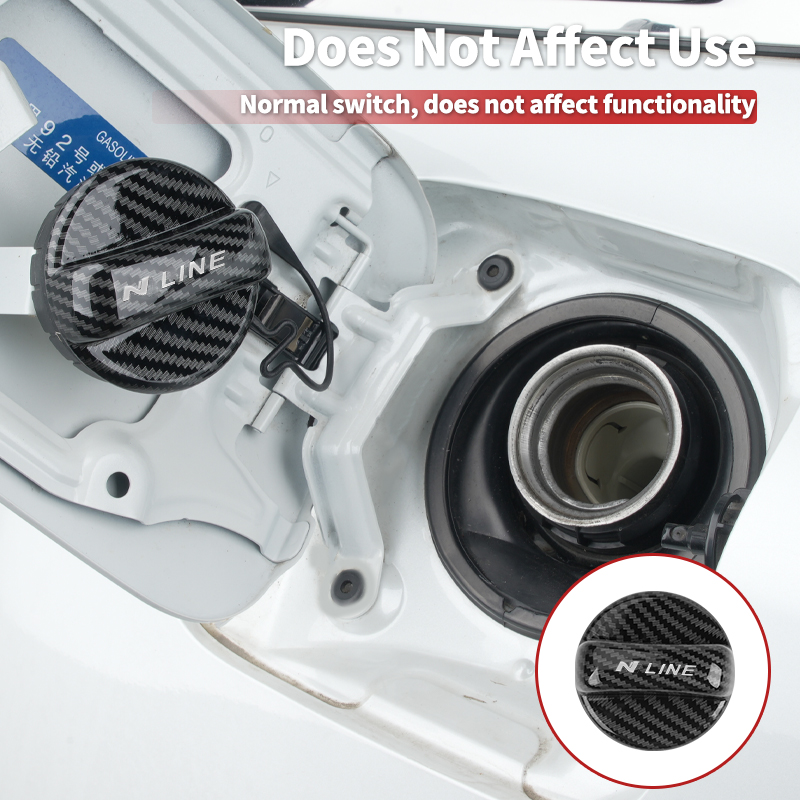 Korek wlewu paliwa z włókna wę – Car Accessories Xmas recenzja i cena