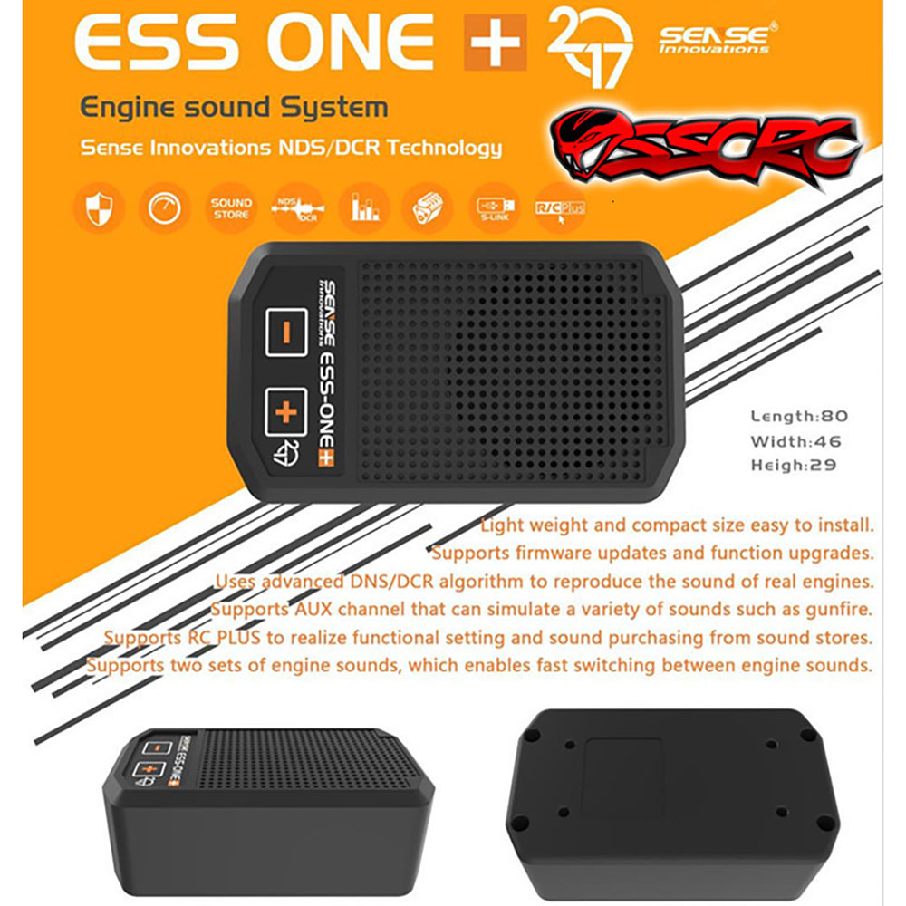 SENSE ESS-ONE symulator dźwięk – Car Accessories Sound System recenzja i cena