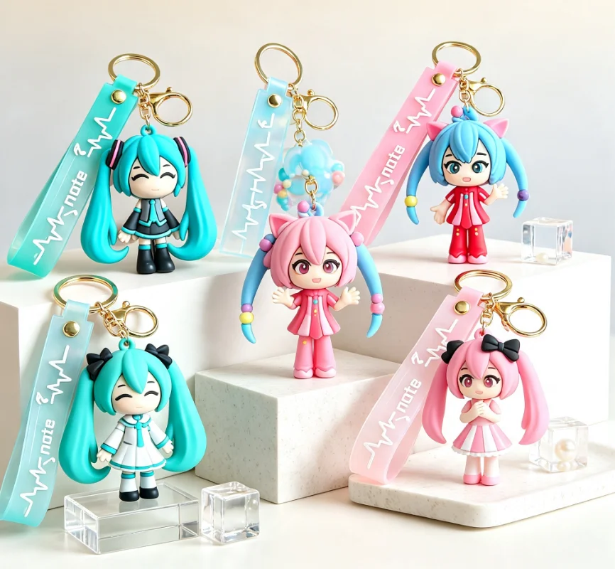 Breloczek Hatsune Miku, zawies – Car Accessories Xmas recenzja i cena